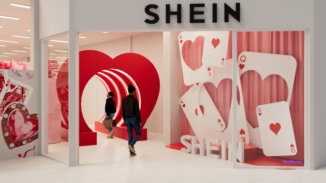 Curitiba terá loja temporária da SHEIN