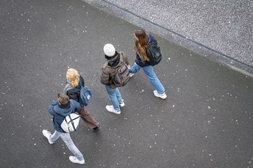 Estrela cadente, gangue desfeita
