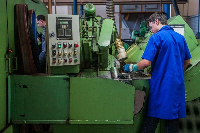 Produção industrial do RS recua em abril