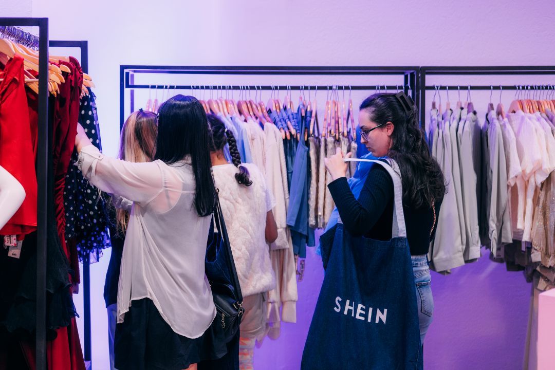 Loja temporária da SHEIN em Curitiba tem recorde histórico de público