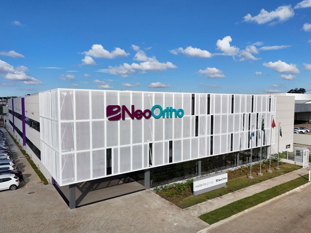 NeoOrtho triplicará capacidade produtiva com nova fábrica no Paraná