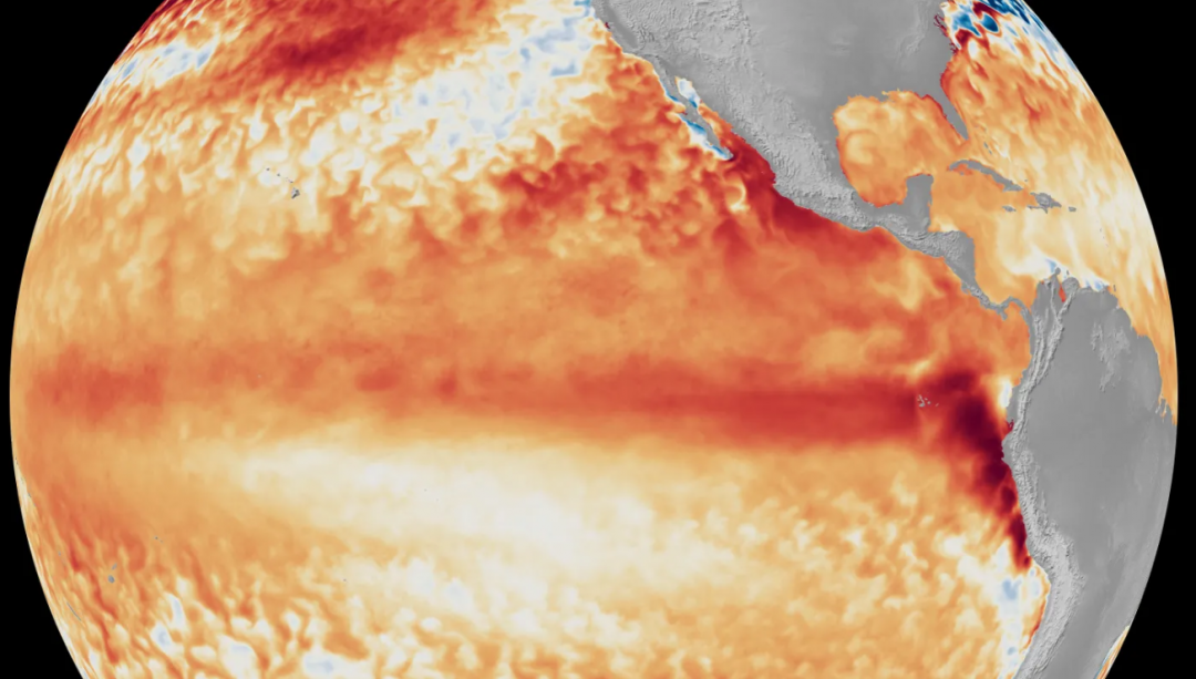 El Niño começa oficialmente com aquecimento das águas do Pacífico