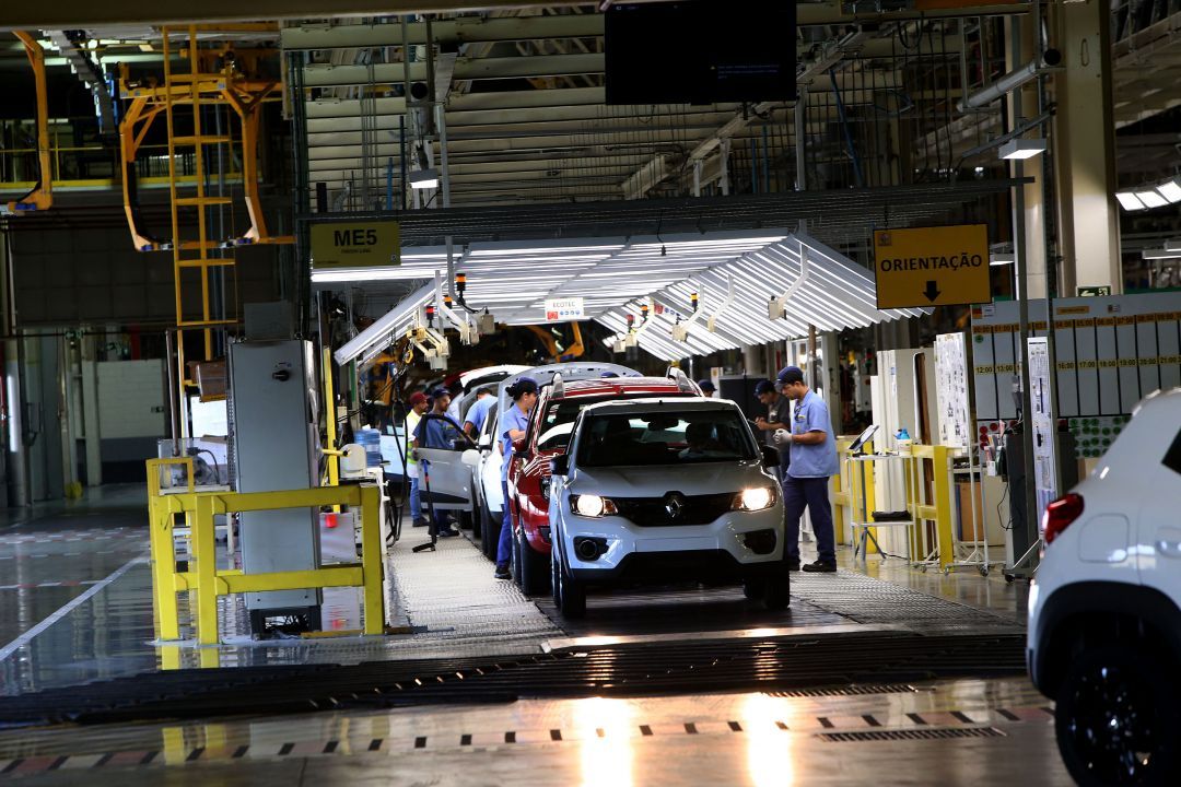 Produção de automóveis acumula 7,1% de aumento em relação a 2025