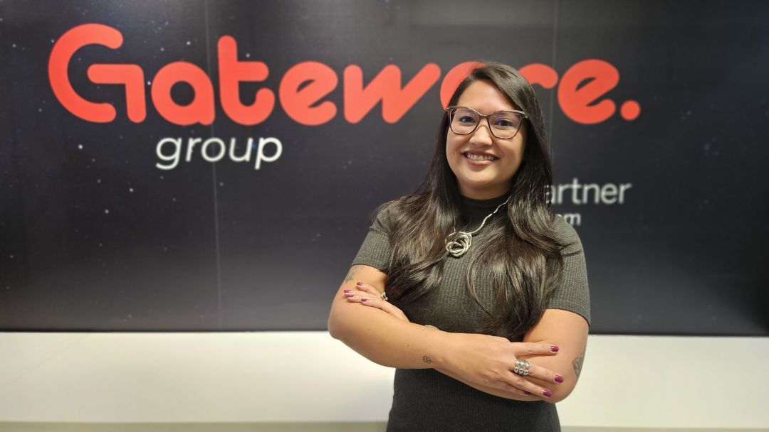Thatyane da Costa assume gerência na paranaense Gateware