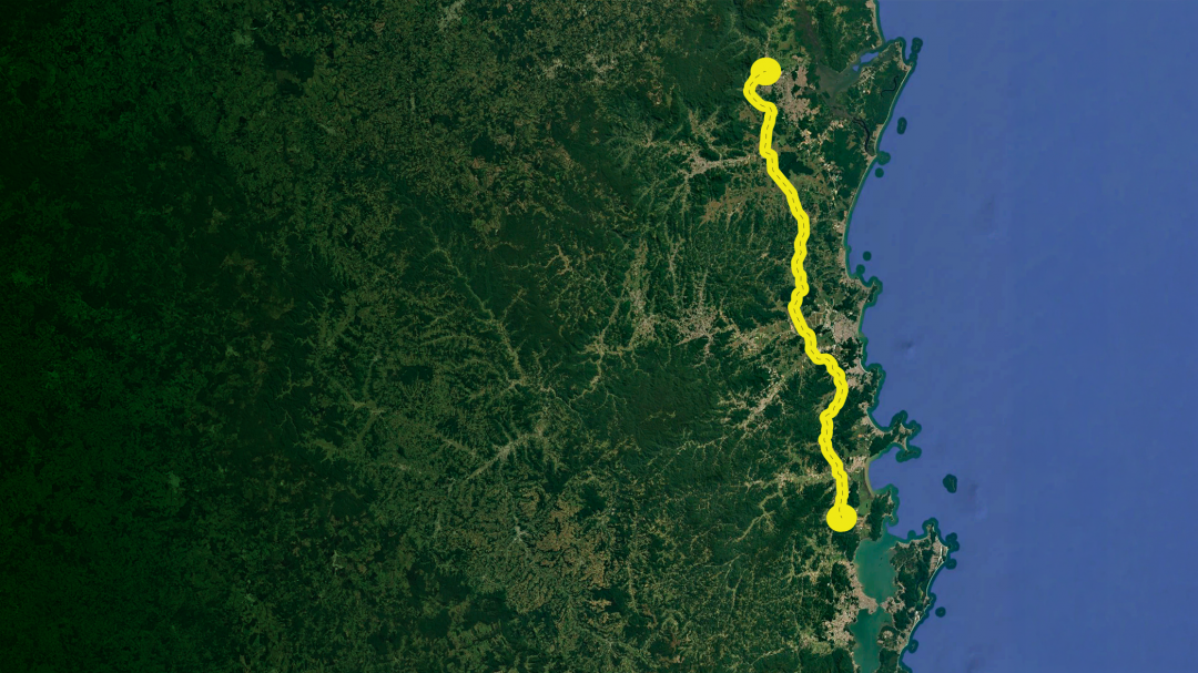 Santa Catarina lança edital de sua maior obra rodoviária