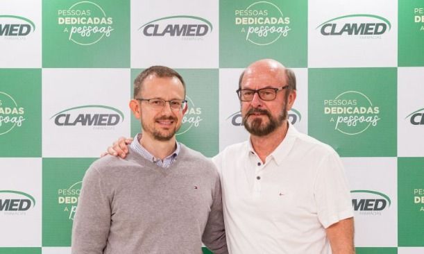 Alberto Bornschein assume presidência da Clamed