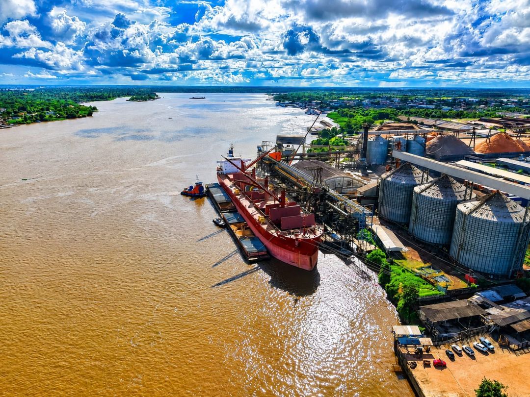 Paranaense Rocha inicia operação no Porto de Santana