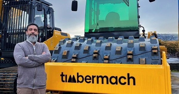 Grupo Timber anuncia novo gerente comercial da divisão de construção