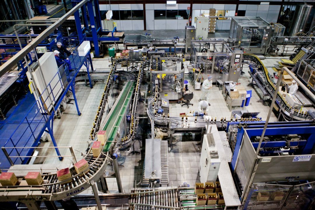 Atividade industrial do RS recua em maio