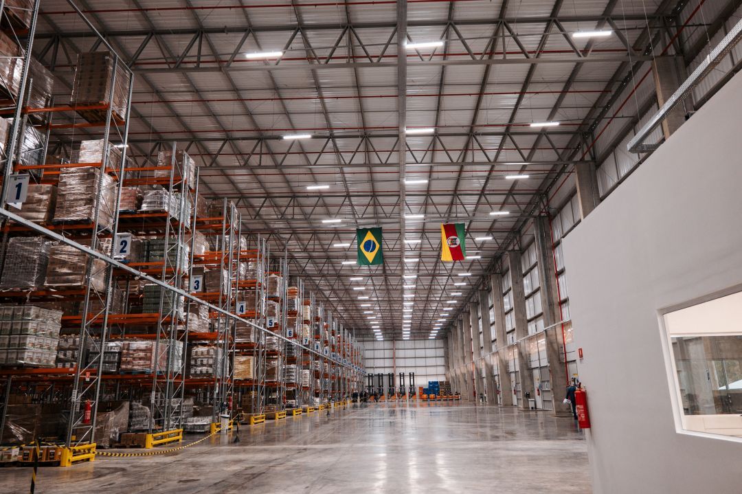 Delly’s inaugura novo centro de distribuição