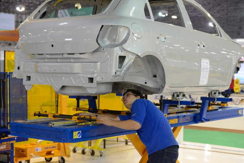 Brasil já produziu 100 milhões de veículos