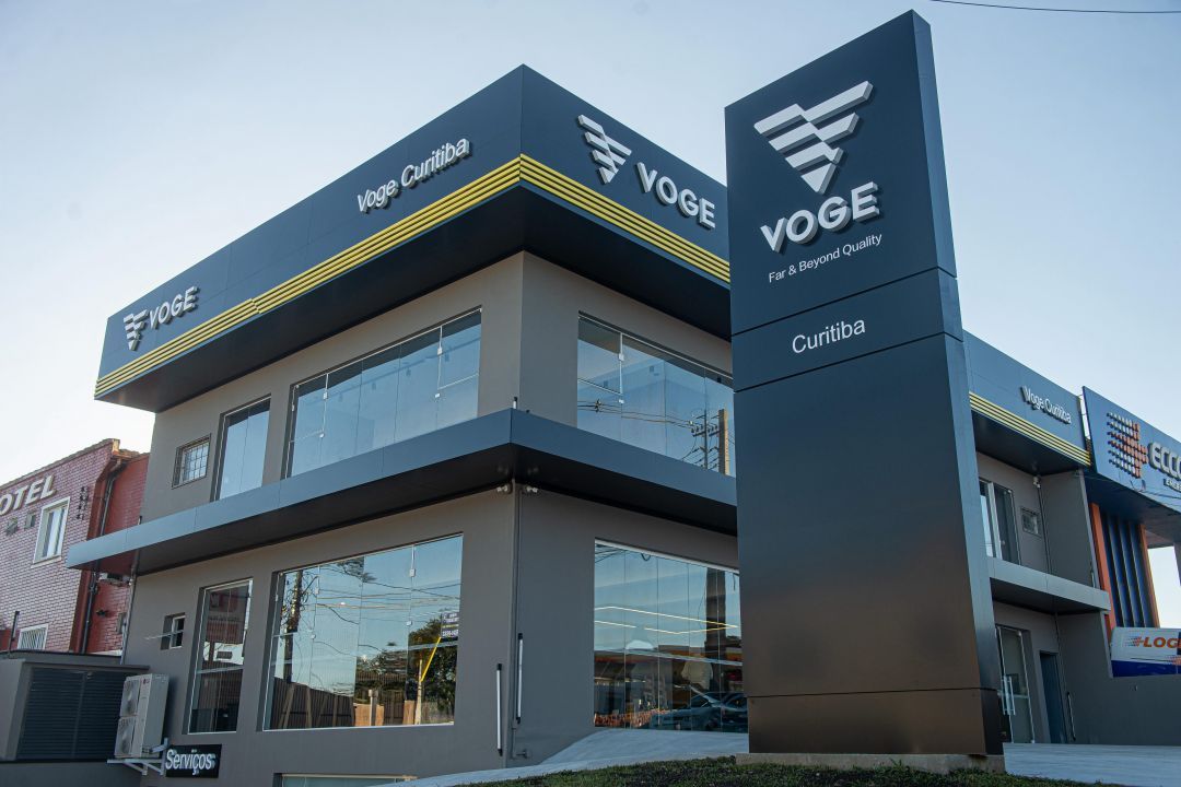 VOGE chega ao Brasil com concessionária em Curitiba