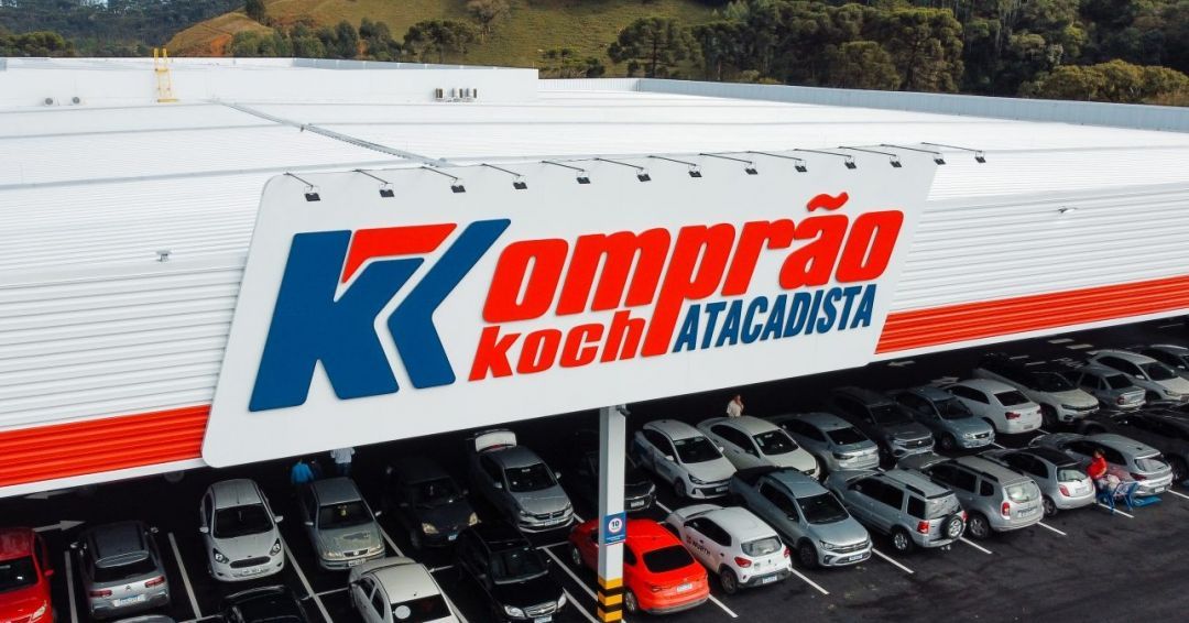 Grupo Koch inaugura segunda loja em São Bento do Sul