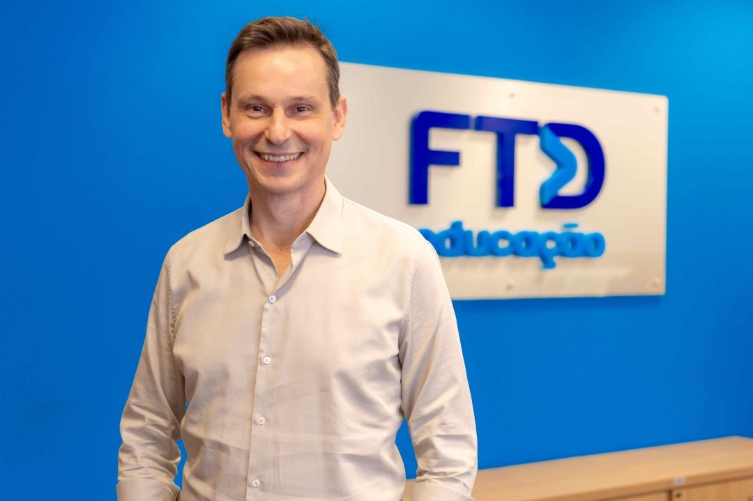 FTD Educação anuncia Sandro Bonás como novo diretor-geral