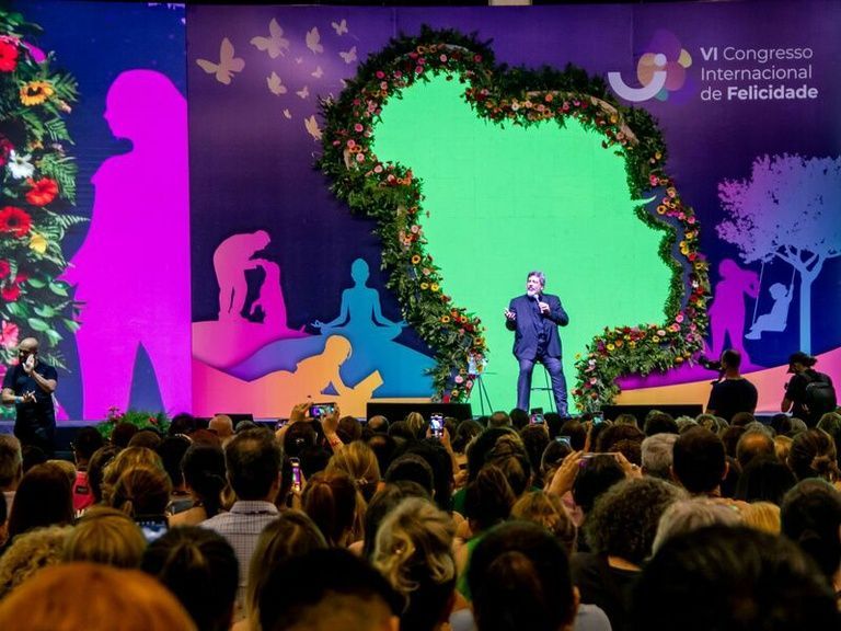 Congresso Internacional de Felicidade anuncia palestrantes