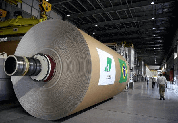 Klabin soma R$ 5,2 bilhões em vendas no segundo trimestre